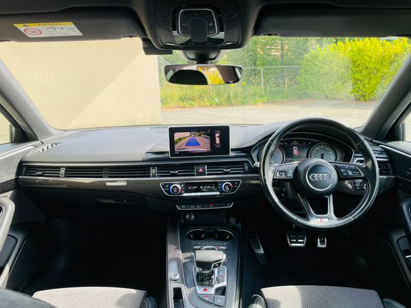 2017 AUDI S4 3.0 TFSI TURBOCHARGED V6 AUTOMATIC 369620935