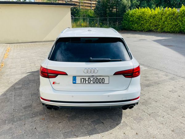 2017 AUDI S4 3.0 TFSI TURBOCHARGED V6 AUTOMATIC 369620930