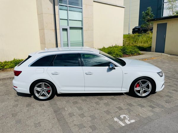 2017 AUDI S4 3.0 TFSI TURBOCHARGED V6 AUTOMATIC 369620931