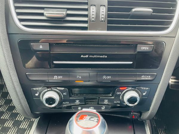 2012 AUDI S4 3.0 TFSI V6 SUPERCHARGED S-TRONIC 369621046