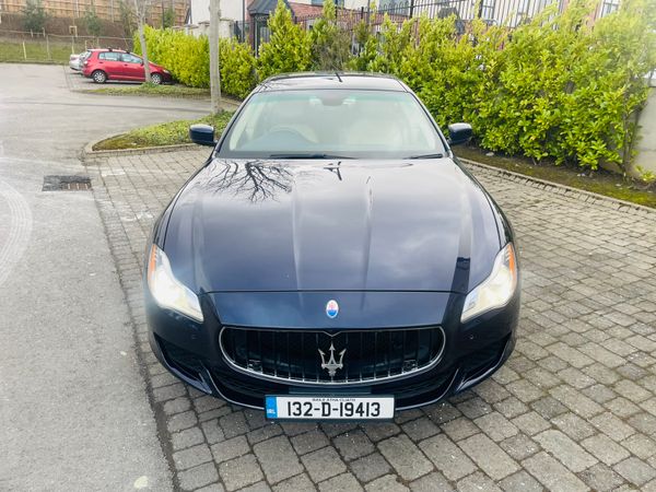 2013 (132) MASERATI QUATTROPORTE 3.0 V6 S 369621088