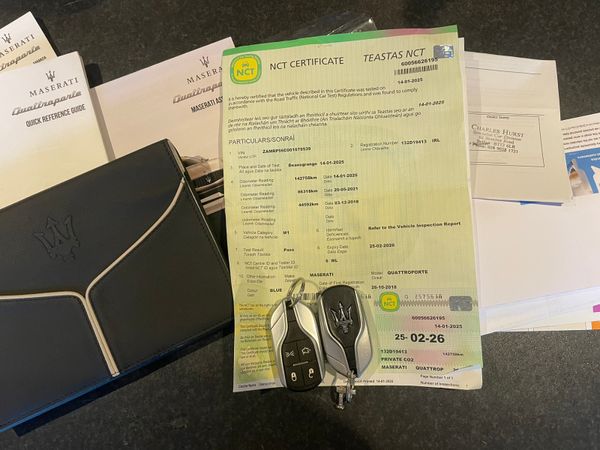 2013 (132) MASERATI QUATTROPORTE 3.0 V6 S 369621107