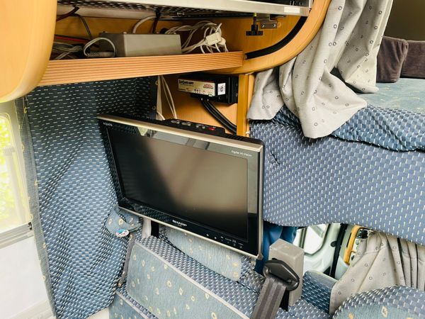 2002 FIAT DUCATO AUTOMATIC 6 BERTH BURSTNER 369621129