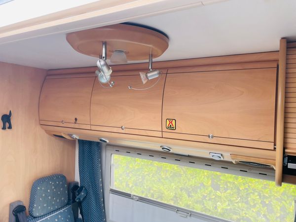 2002 FIAT DUCATO AUTOMATIC 6 BERTH BURSTNER 369621134