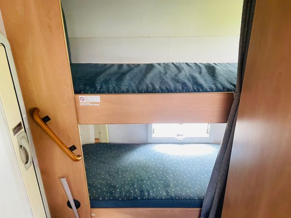 2002 FIAT DUCATO AUTOMATIC 6 BERTH BURSTNER 369621135