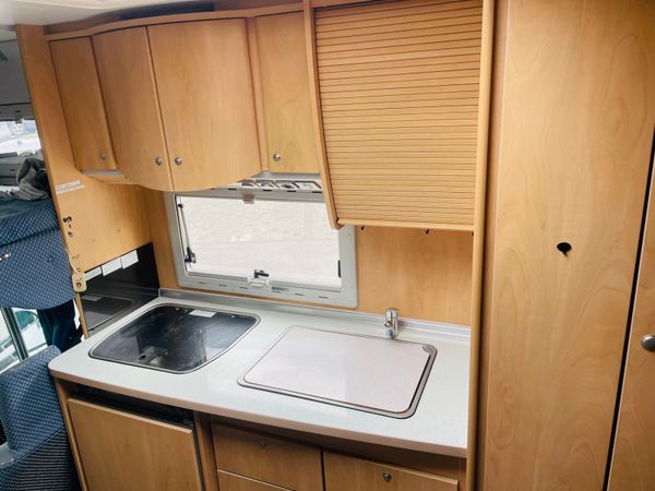 2002 FIAT DUCATO AUTOMATIC 6 BERTH BURSTNER 369621130