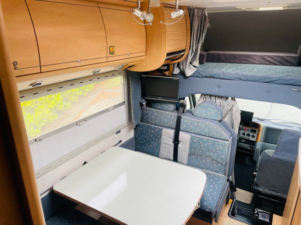 2002 FIAT DUCATO AUTOMATIC 6 BERTH BURSTNER 369621131