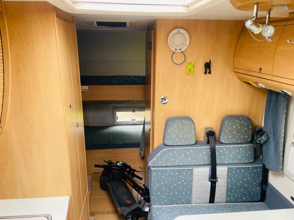 2002 FIAT DUCATO AUTOMATIC 6 BERTH BURSTNER 369621132