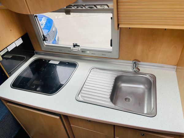 2002 FIAT DUCATO AUTOMATIC 6 BERTH BURSTNER 369621145