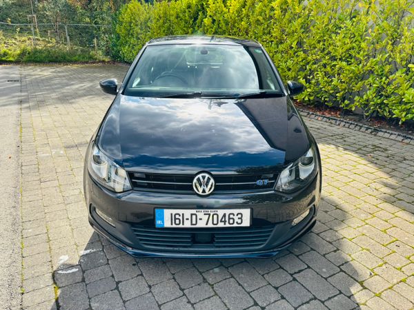 2016 VOLKSWAGEN POLO GT MODEL 1.4 TSI DSG 369621226