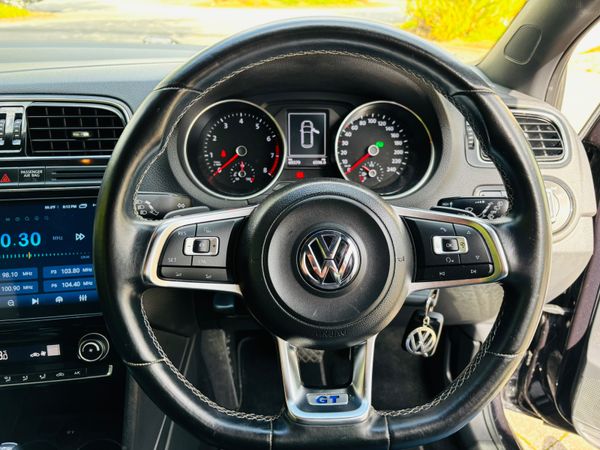 2016 VOLKSWAGEN POLO GT MODEL 1.4 TSI DSG 369621234