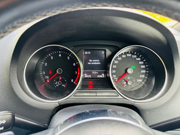 2016 VOLKSWAGEN POLO GT MODEL 1.4 TSI DSG 369621237