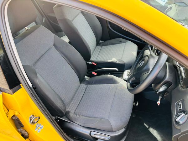2010 VW POLO 1.2 TSI AUTOMATIC LOW MILES YELLOW 369621288