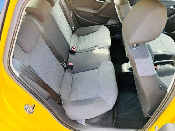 2010 VW POLO 1.2 TSI AUTOMATIC LOW MILES YELLOW 369621289