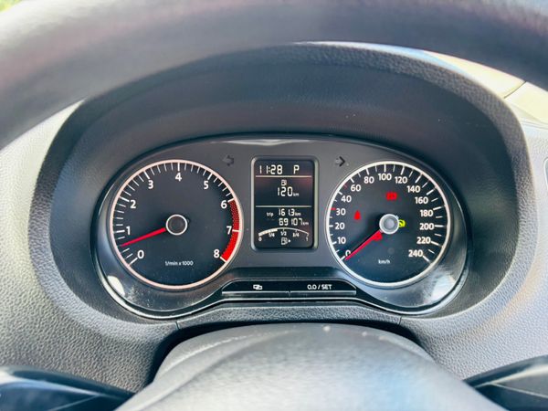 2010 VW POLO 1.2 TSI AUTOMATIC LOW MILES YELLOW 369621291