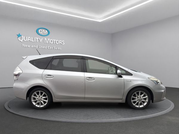 2013 PRIUS ALPHA HYBRID *7 SEATER*(S139) 369636475