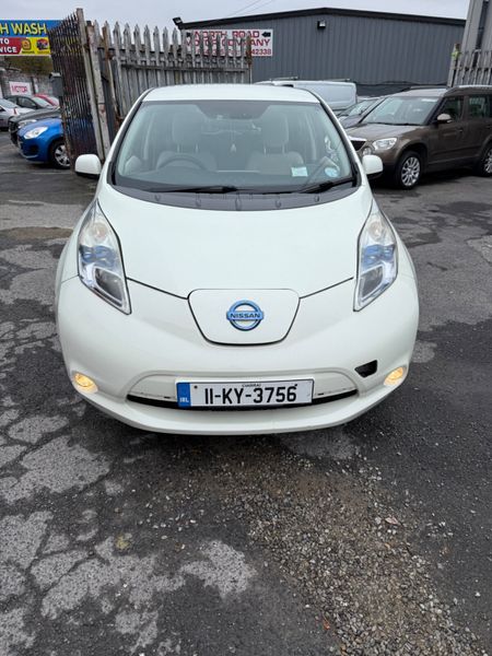 Nissan Leaf Electric Auto Low Kms New NCT 369637185