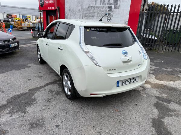 Nissan Leaf Electric Auto Low Kms New NCT 369637186