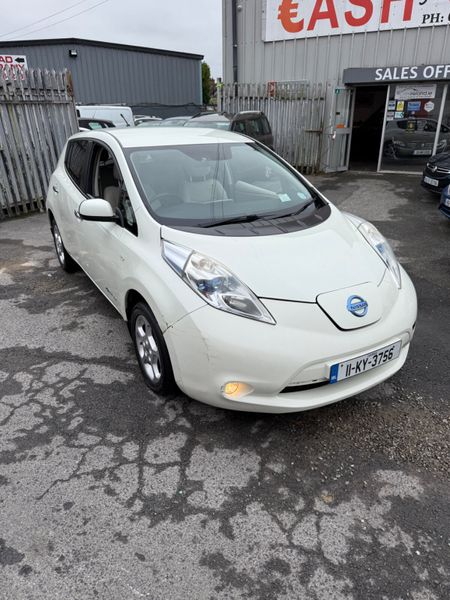 Nissan Leaf Electric Auto Low Kms New NCT 369637181