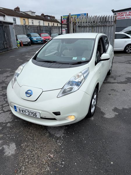 Nissan Leaf Electric Auto Low Kms New NCT 369637182