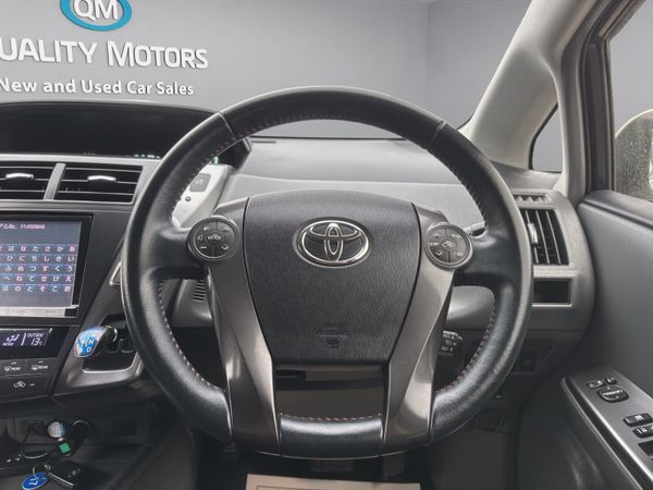 2014 TOYOTA PRIUS *7 SEATER* HYBRID (S17) 369637885