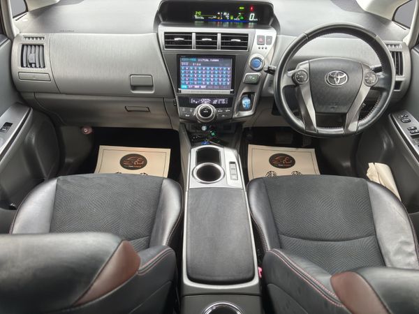 2014 TOYOTA PRIUS *7 SEATER* HYBRID (S17) 369637915