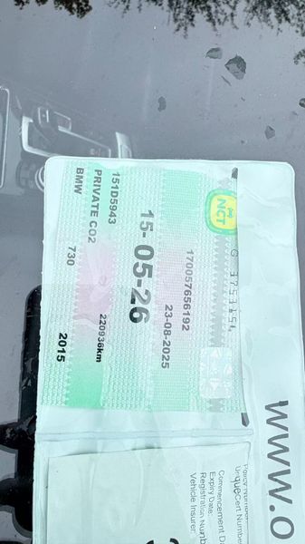 BMW 730D 2015 369633652