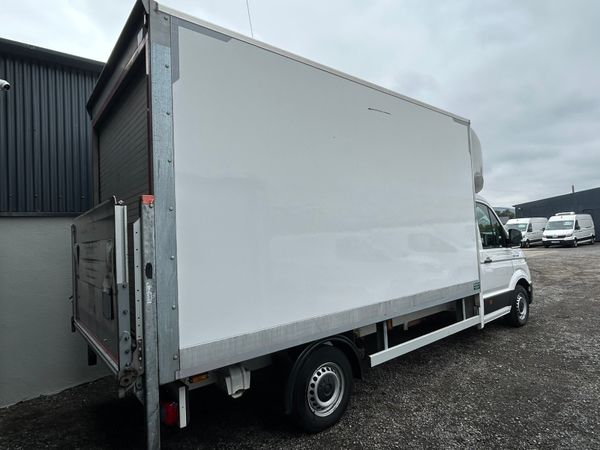 Man TGE Box van 2021 369646808