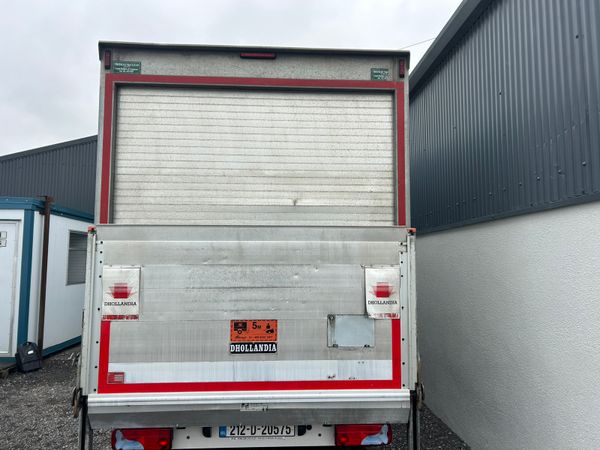 Man TGE Box van 2021 369646802