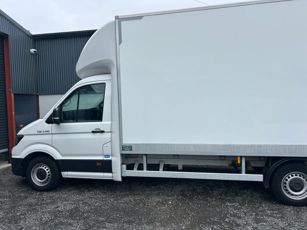 2021 Man TGE box van with tail lift 369646869