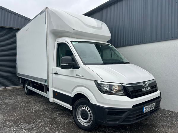 2021 Man TGE box van with tail lift 369646872