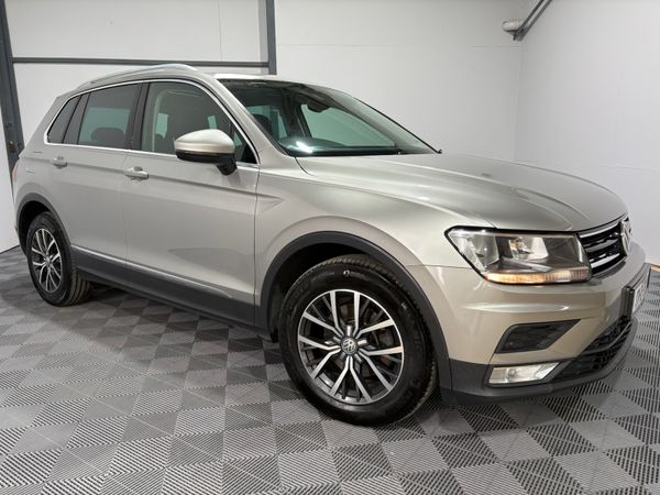 2017 Volkswagen Tiguan Comfortline 2.0 150 Bhp 369649277