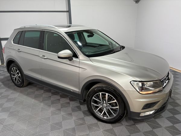 2017 Volkswagen Tiguan Comfortline 2.0 150 Bhp 369649278