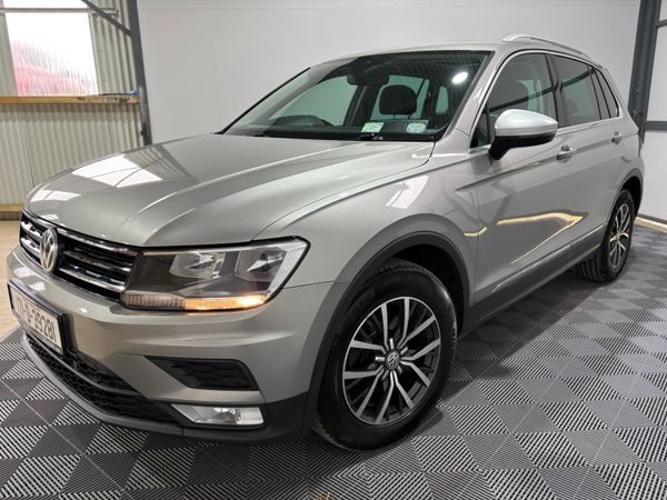 2017 Volkswagen Tiguan Comfortline 2.0 150 Bhp 369649279