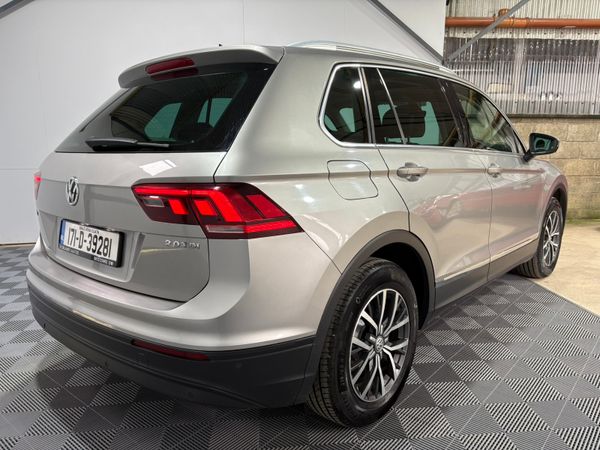 2017 Volkswagen Tiguan Comfortline 2.0 150 Bhp 369649284