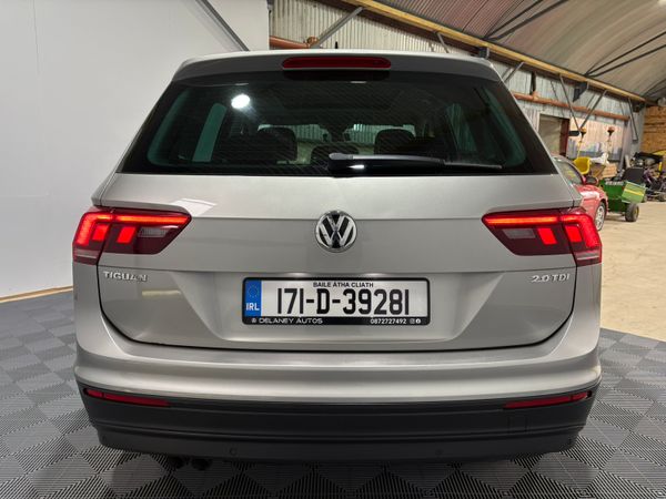 2017 Volkswagen Tiguan Comfortline 2.0 150 Bhp 369649285