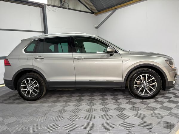 2017 Volkswagen Tiguan Comfortline 2.0 150 Bhp 369649281