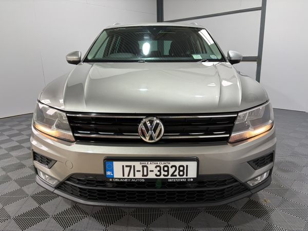 2017 Volkswagen Tiguan Comfortline 2.0 150 Bhp 369649282