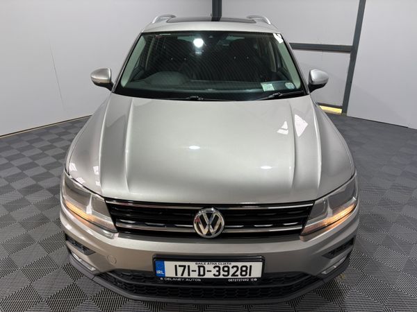 2017 Volkswagen Tiguan Comfortline 2.0 150 Bhp 369649283