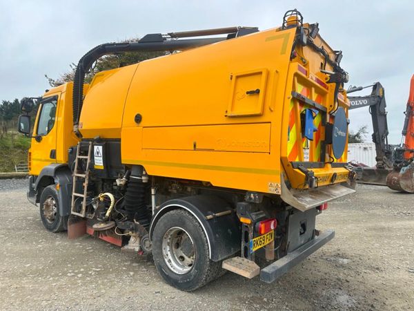 2019 DAF LF...JOHNSTON ROAD SWEEPER...106 KM 369667856