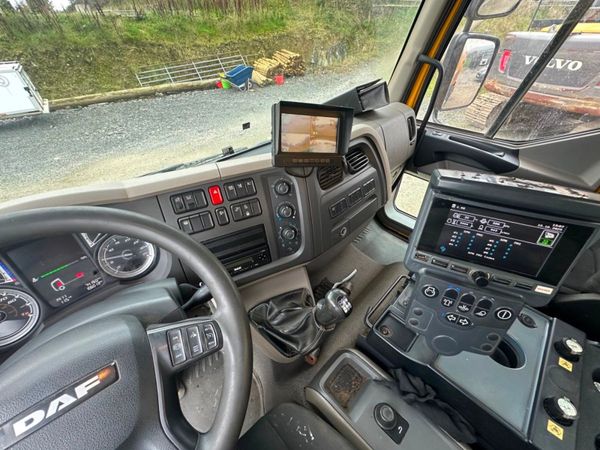 2019 DAF LF...JOHNSTON ROAD SWEEPER...106 KM 369667865