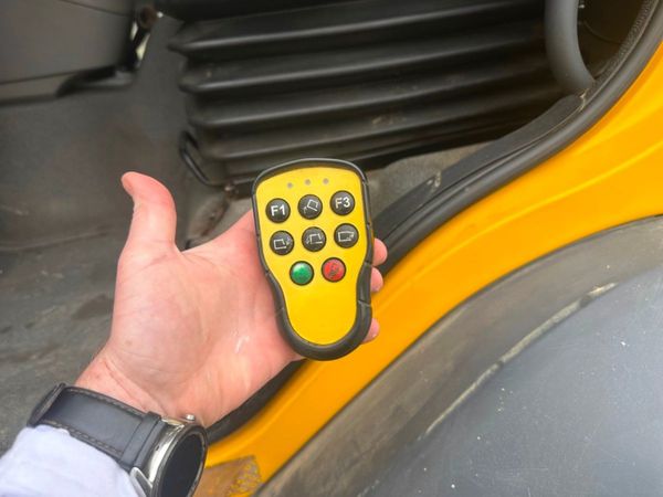 2019 DAF LF...JOHNSTON ROAD SWEEPER...106 KM 369667866
