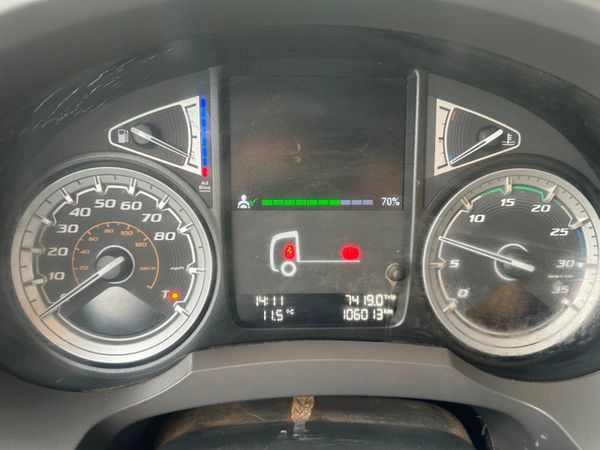 2019 DAF LF...JOHNSTON ROAD SWEEPER...106 KM 369667863