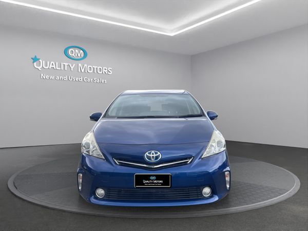2014 TOYOTA PRIUS ALPHA 7 SEATER (S87) 369661995