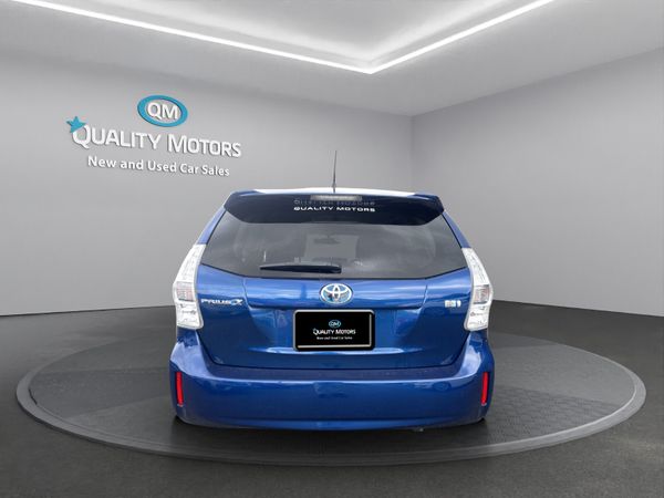 2014 TOYOTA PRIUS ALPHA 7 SEATER (S87) 369661996