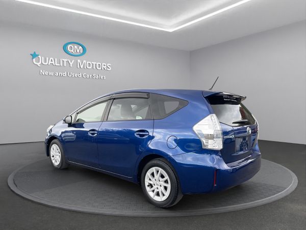 2014 TOYOTA PRIUS ALPHA 7 SEATER (S87) 369661999