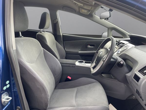 2014 TOYOTA PRIUS ALPHA 7 SEATER (S87) 369662014