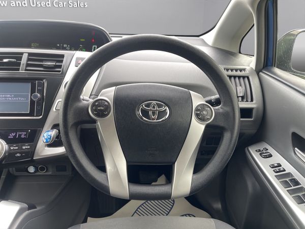 2014 TOYOTA PRIUS ALPHA 7 SEATER (S87) 369662015