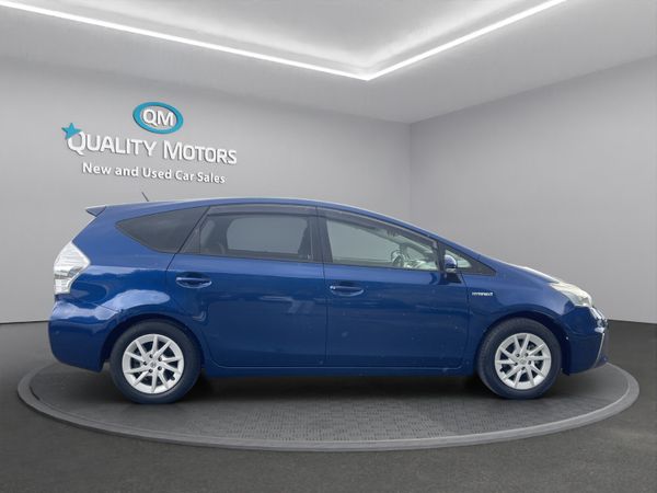2014 TOYOTA PRIUS ALPHA 7 SEATER (S87) 369662011