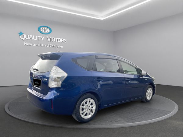 2014 TOYOTA PRIUS ALPHA 7 SEATER (S87) 369662012